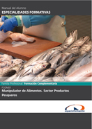 MANUAL MANIPULADOR DE ALIMENTOS. SECTOR PRODUCTOS PESQUEROS. FCOM01