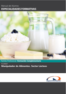 Manual Manipulador de Alimentos. Sector Lácteos. Fcom01 