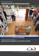 Manual Mf1327_1: Operaciones Auxiliares en el Punto de Venta 