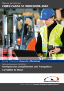 Manual Mf1328_1: Manipulación y Movimientos con Transpalés y Carretillas de Mano 