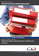 Manual Mf0245_3: Gestión de Quejas y Reclamaciones en Materia de Consumo 