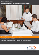 Manual Uf0259: Servicio y Atención al Cliente en Restaurante 