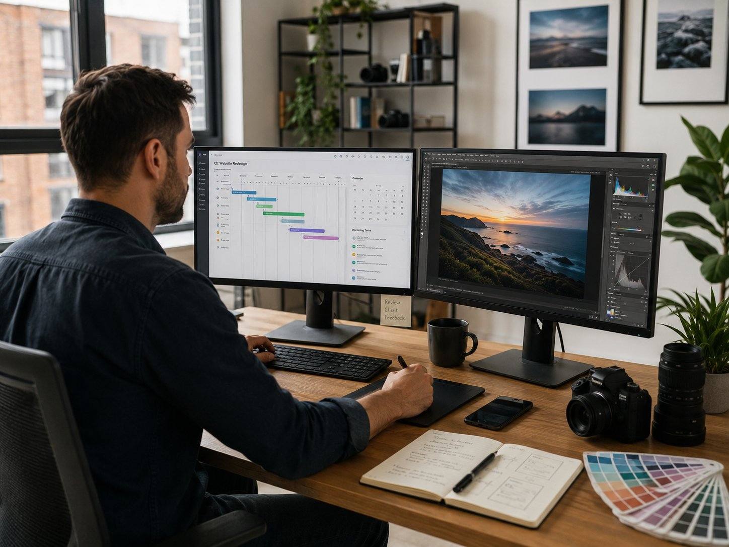 Licencia Scorm Proyectos y Retoques Fotográficos 