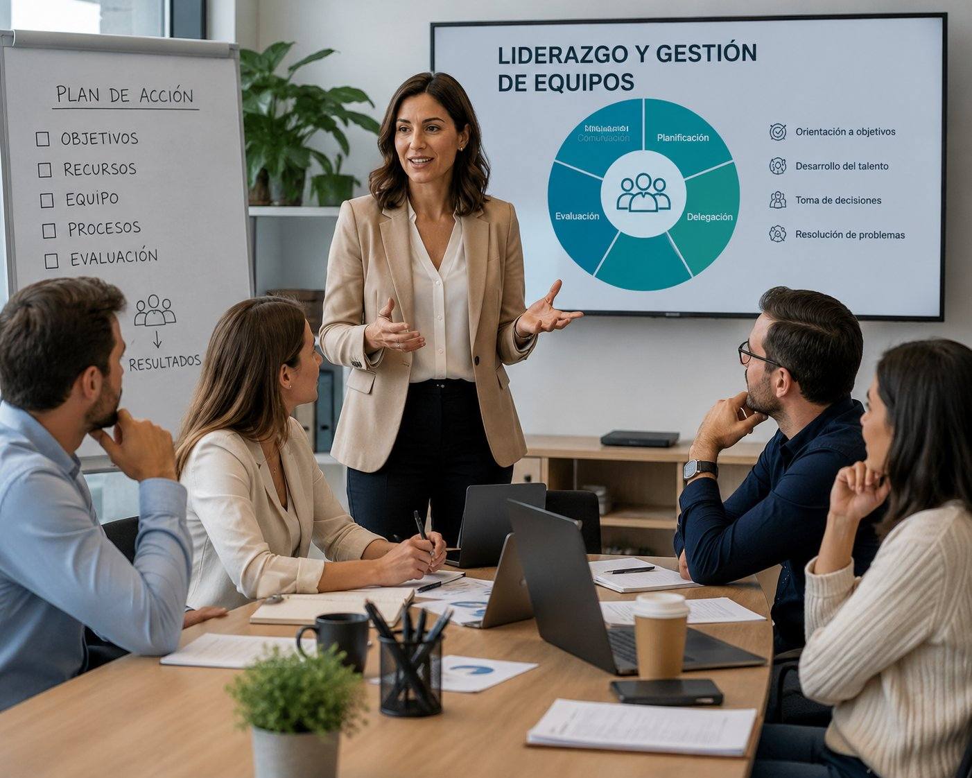 Licencia Scorm Competencias Profesionales en la Gestión de Mandos Intermedios 