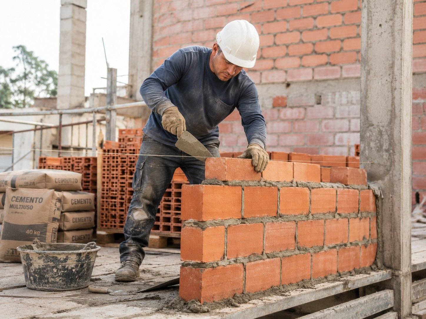 Licencia Aulacenter Curso Profesional de Albañilería 